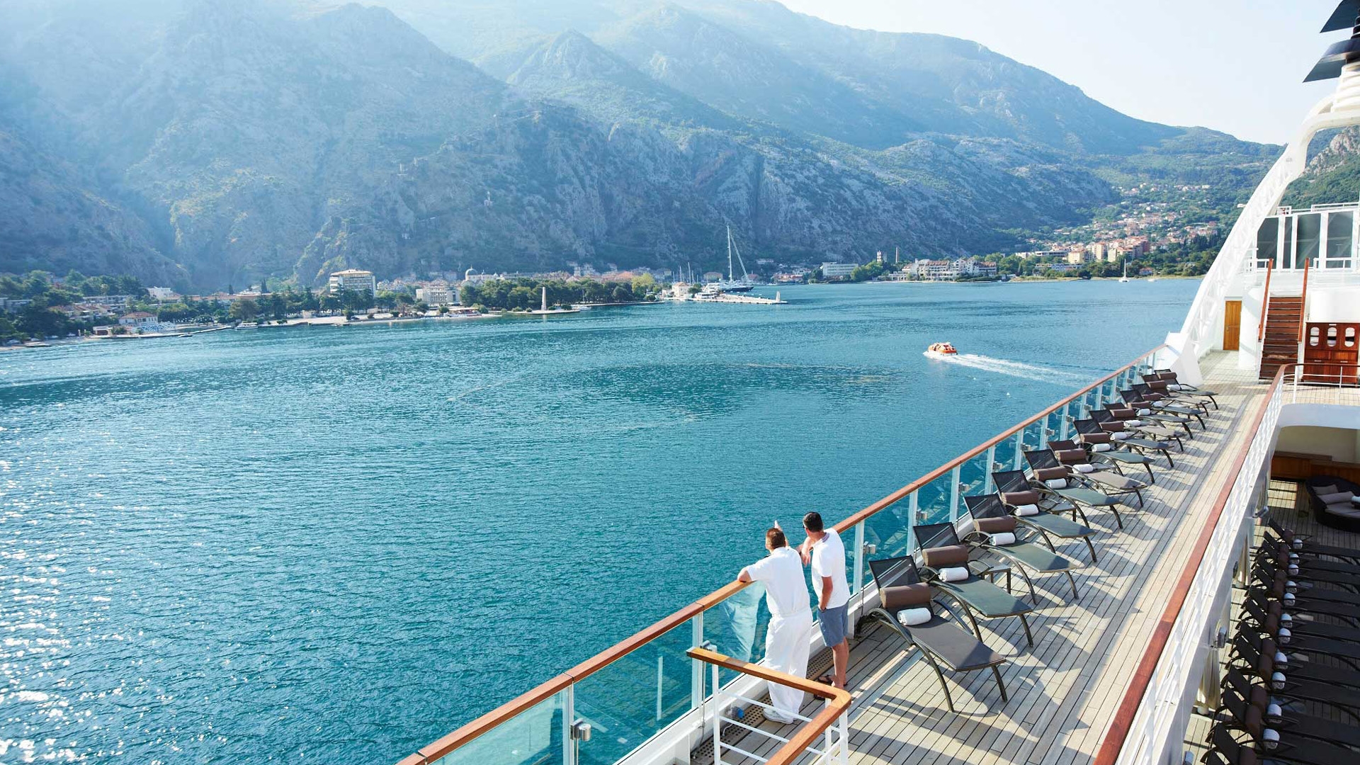Seabourn, compagnie de croisires de luxe 