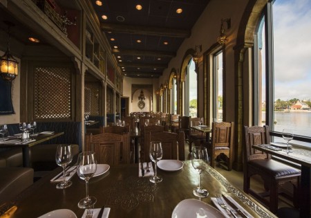 Pavillon Marocain  Walt Disney World - Spice Road Table