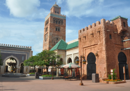 Pavillon Marocain  Walt Disney World