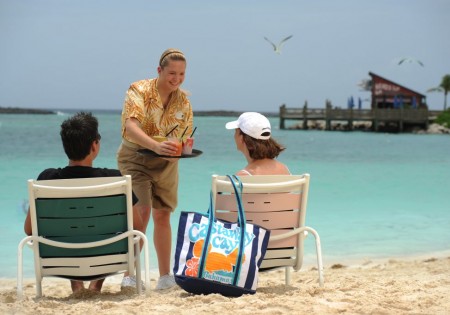 Disney Cruise Line - Server Castaway Cay