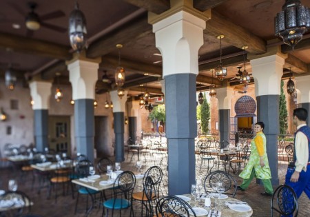 Pavillon Marocain  Walt Disney World - Spice Road Table Terrasse 